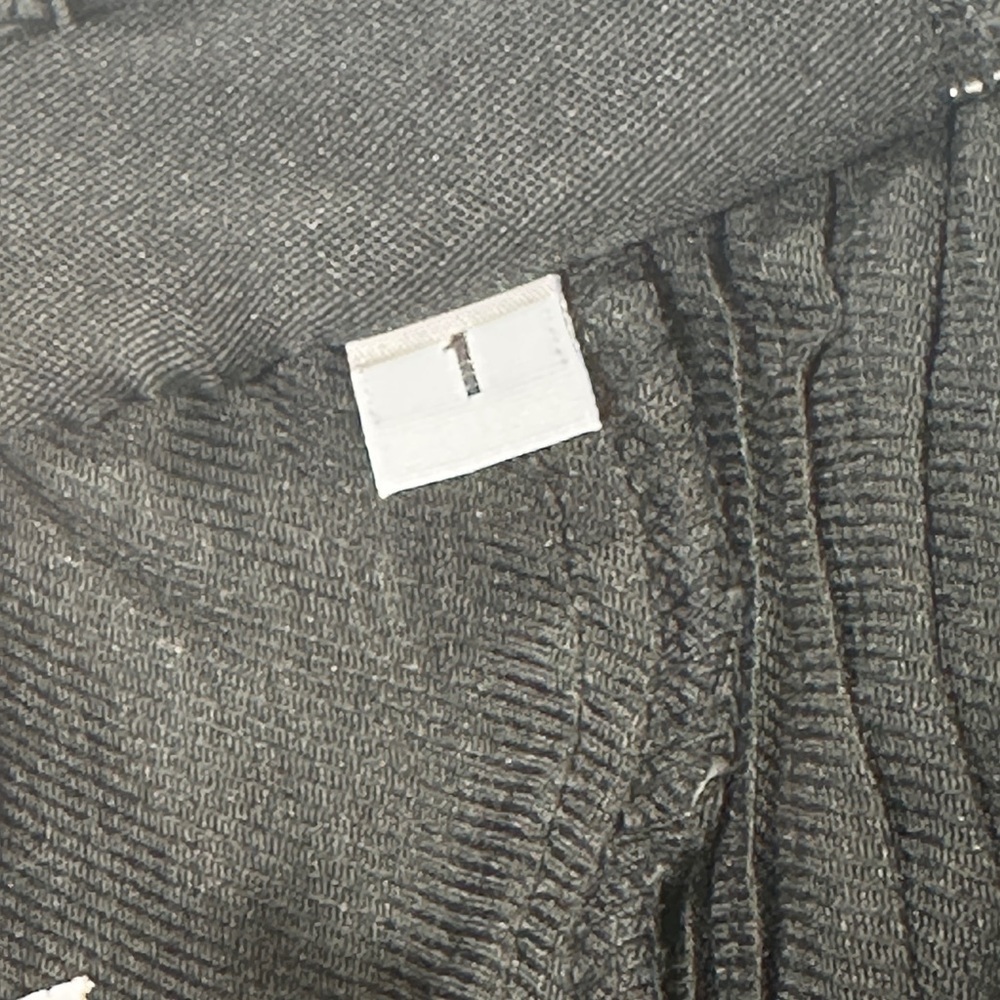 Woman’s Blanque Textured Wide Leg Pants Size 1​​​ - Picture 8 of 8
